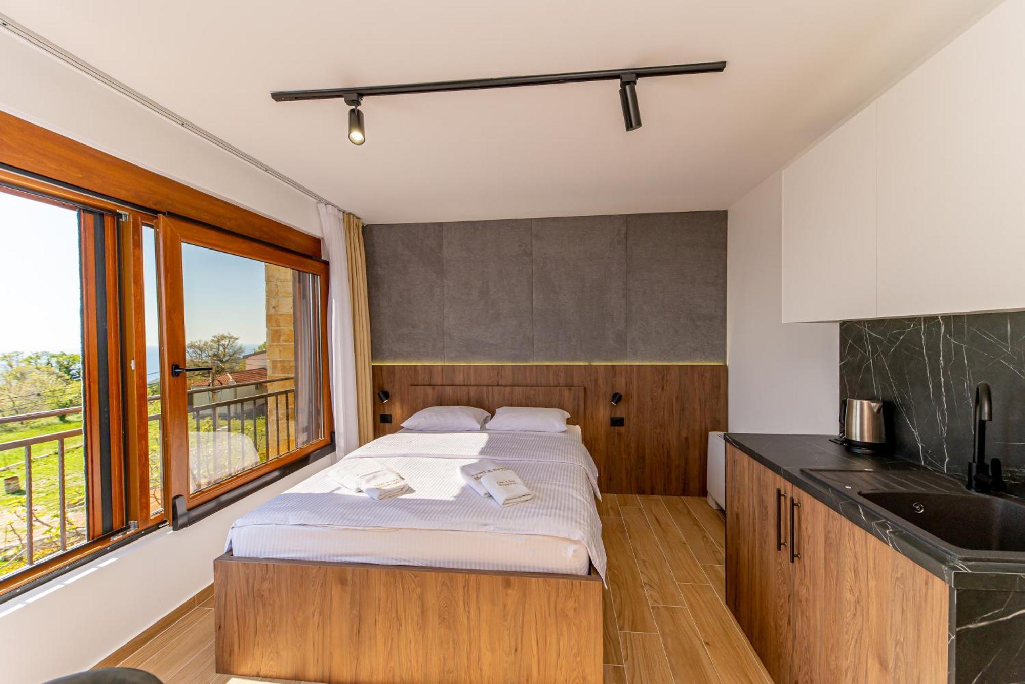 Apart & Spa Beganovic Dobra Voda Exterior foto