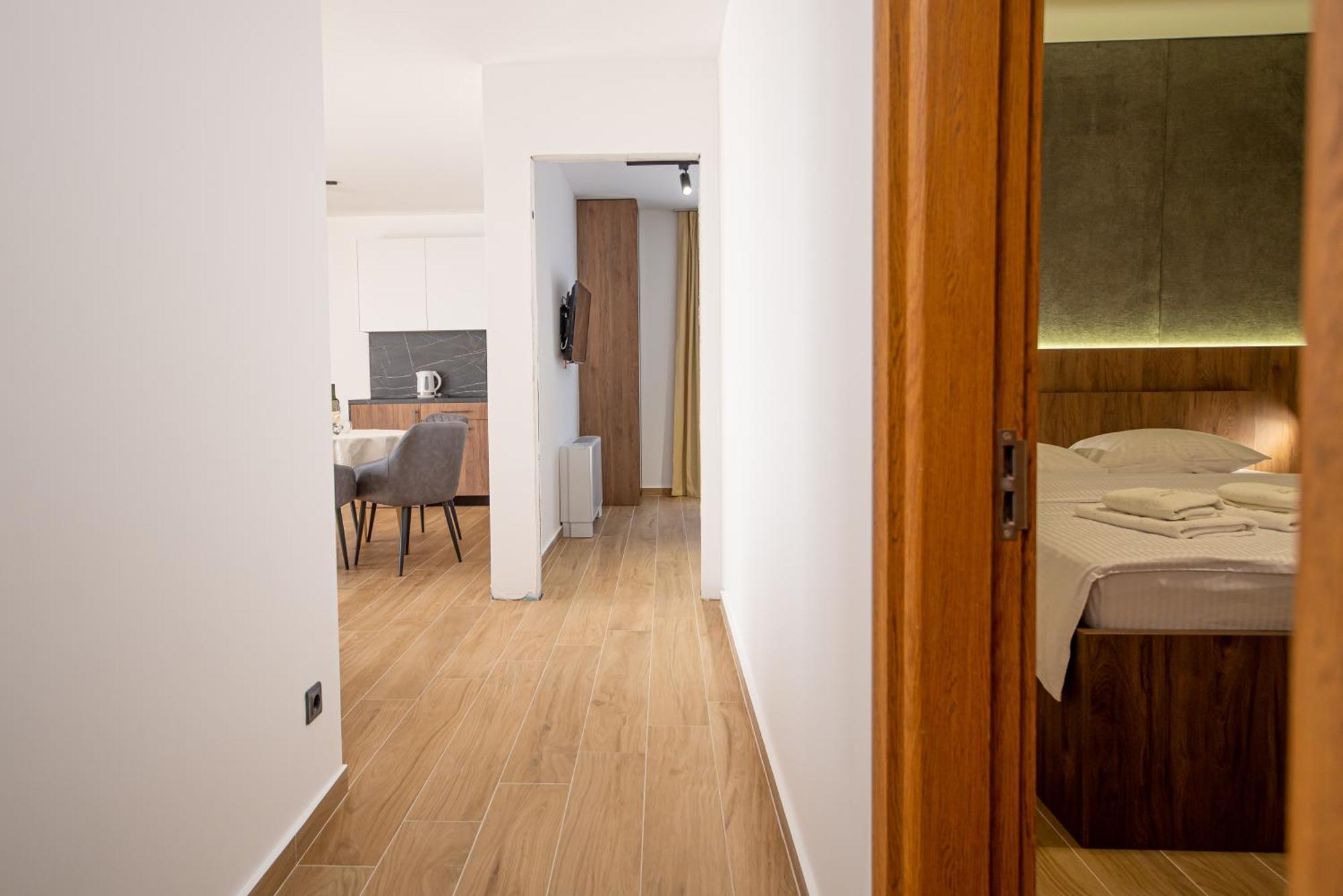 Apart & Spa Beganovic Dobra Voda Exterior foto